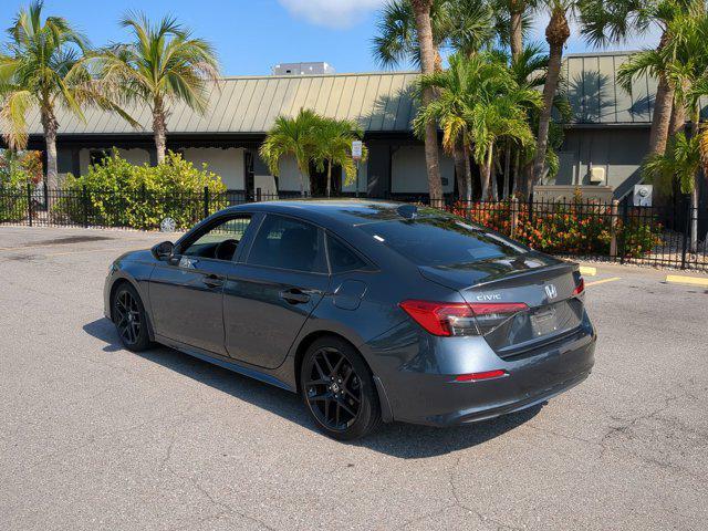 used 2023 Honda Civic car, priced at $22,472