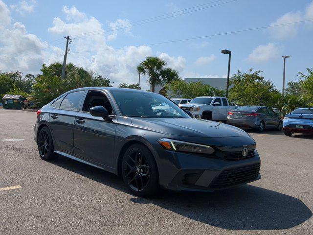used 2023 Honda Civic car, priced at $22,472