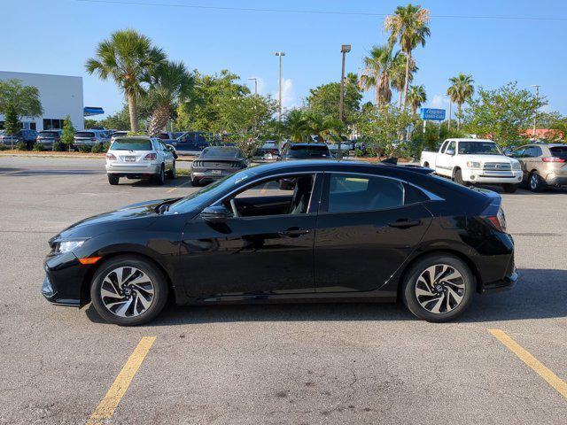 used 2018 Honda Civic car, priced at $16,849