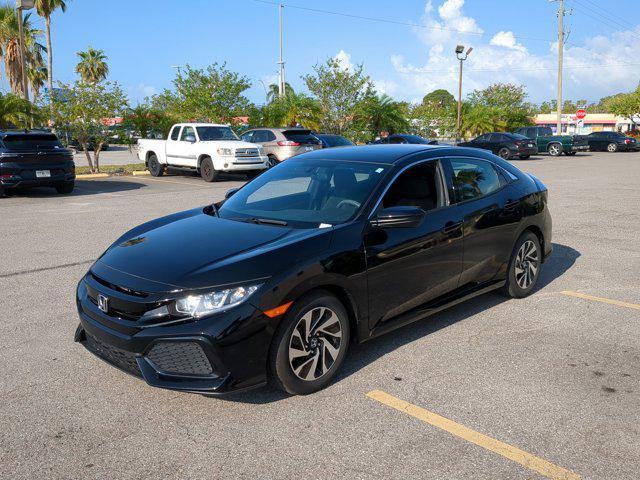 used 2018 Honda Civic car, priced at $16,849
