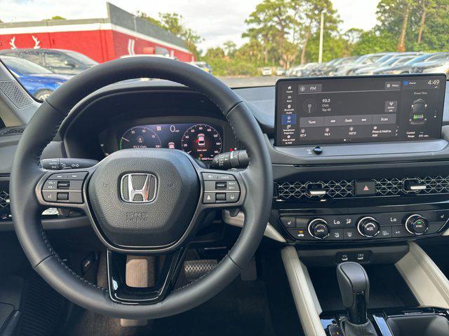 new 2024 Honda Accord Hybrid car, priced at $34,516