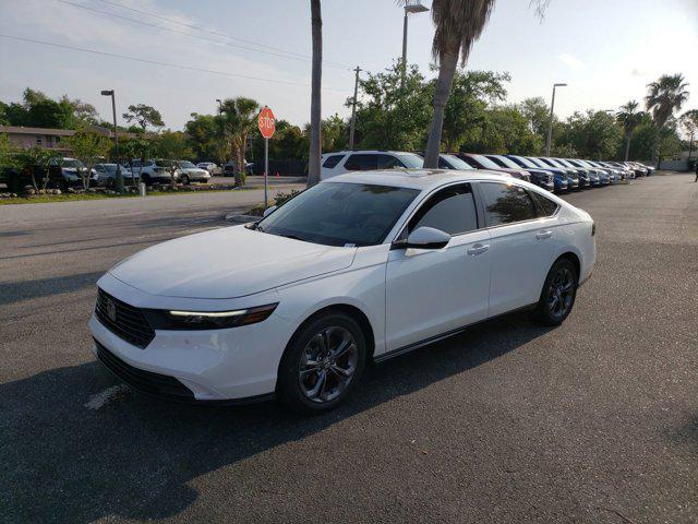 new 2024 Honda Accord Hybrid car, priced at $34,516