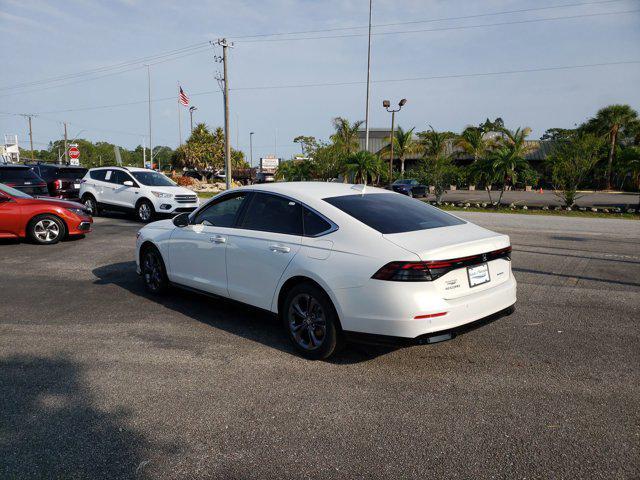 new 2024 Honda Accord Hybrid car, priced at $34,516