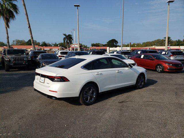 new 2024 Honda Accord Hybrid car, priced at $34,516