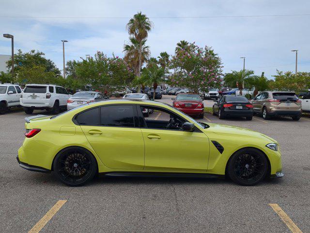 used 2022 BMW M3 car, priced at $79,977