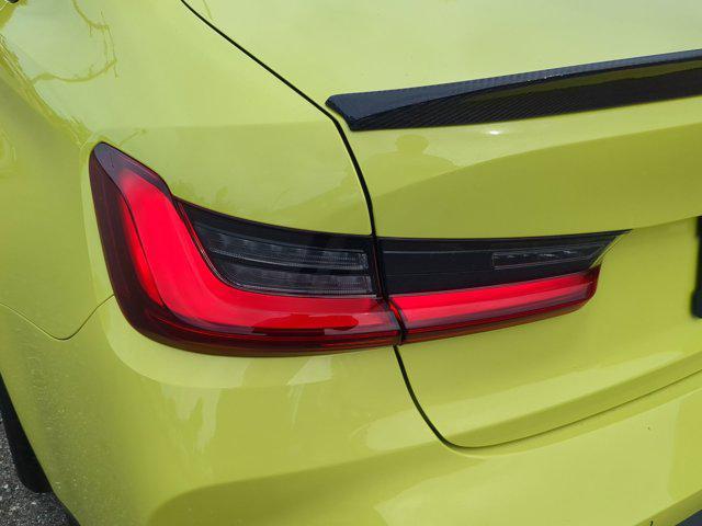 used 2022 BMW M3 car, priced at $79,977