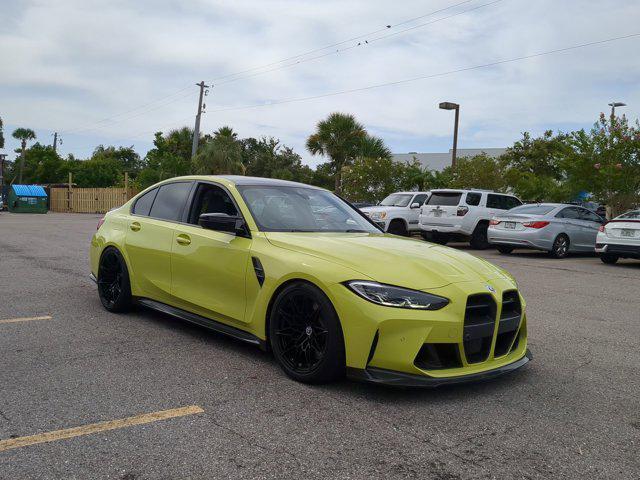 used 2022 BMW M3 car, priced at $79,977
