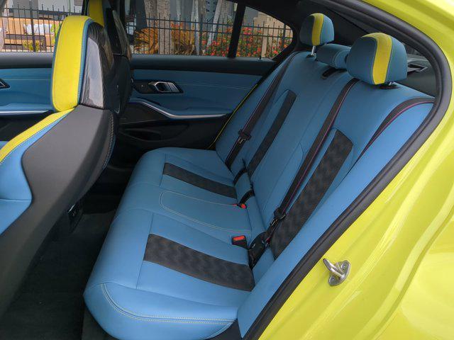 used 2022 BMW M3 car, priced at $79,977