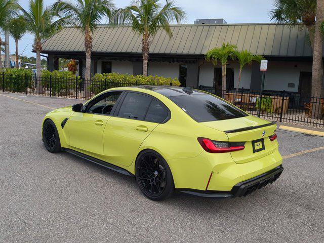 used 2022 BMW M3 car, priced at $79,977
