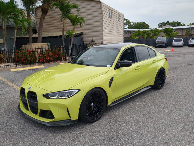 used 2022 BMW M3 car, priced at $79,977
