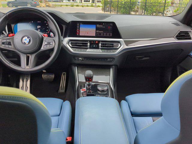 used 2022 BMW M3 car, priced at $79,977