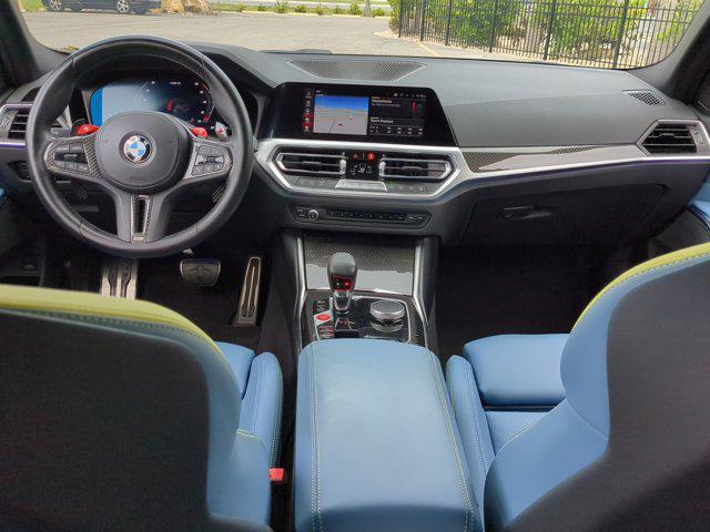 used 2022 BMW M3 car, priced at $79,977