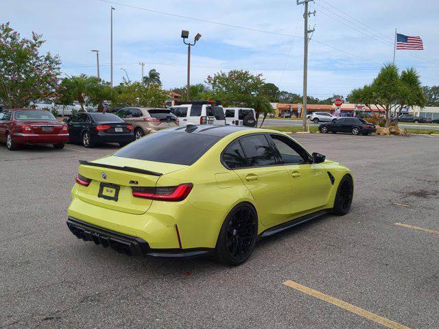 used 2022 BMW M3 car, priced at $79,977