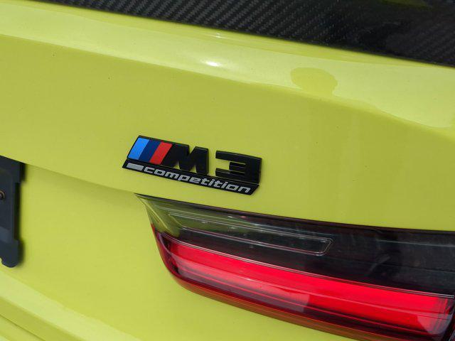 used 2022 BMW M3 car, priced at $79,977