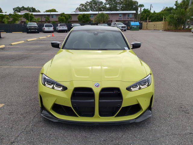 used 2022 BMW M3 car, priced at $79,977