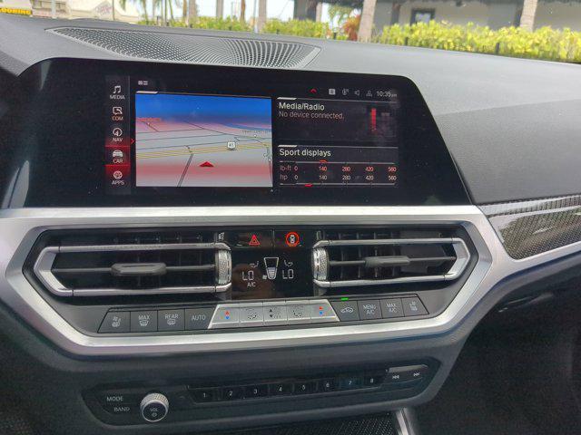 used 2022 BMW M3 car, priced at $79,977