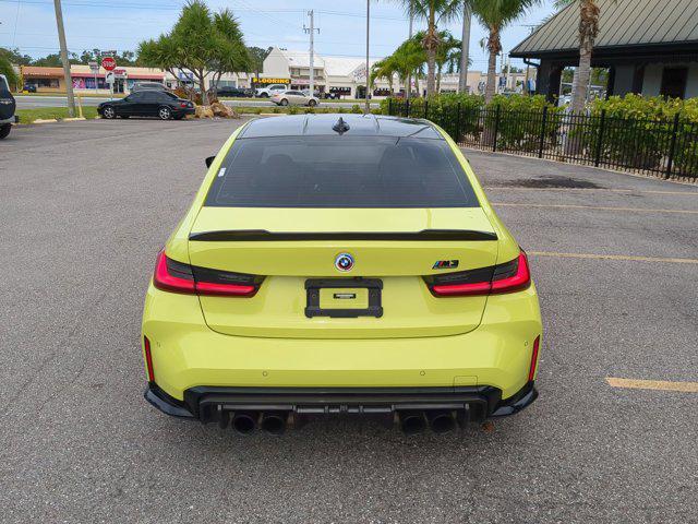 used 2022 BMW M3 car, priced at $79,977