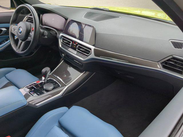 used 2022 BMW M3 car, priced at $79,977