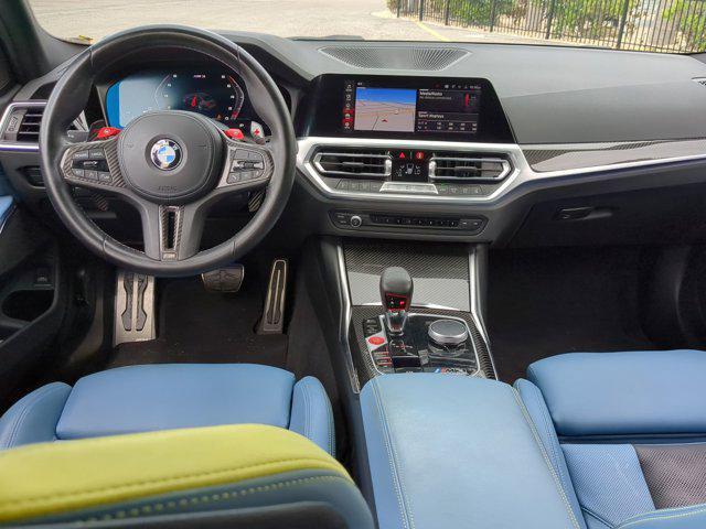 used 2022 BMW M3 car, priced at $79,977