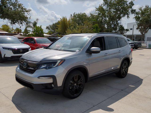 used 2022 Honda Pilot car, priced at $23,977