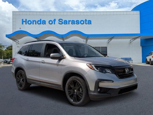used 2022 Honda Pilot car, priced at $23,977