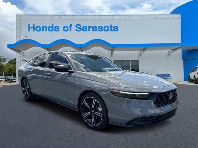 new 2024 Honda Accord Hybrid car, priced at $32,110