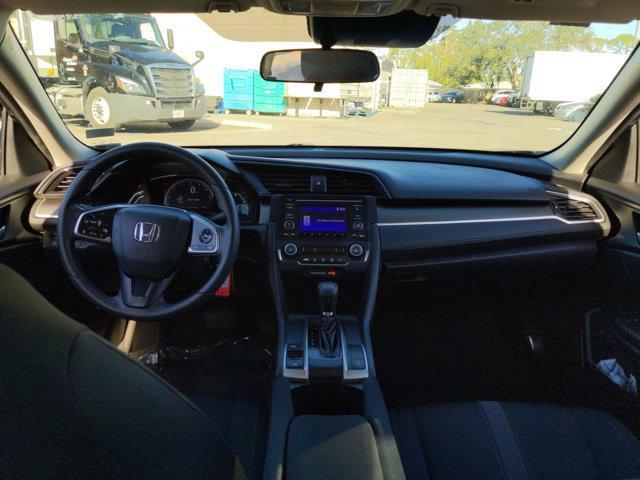 used 2021 Honda Civic car, priced at $18,991