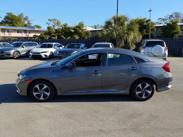 used 2021 Honda Civic car, priced at $18,991