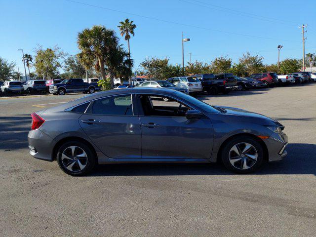 used 2021 Honda Civic car, priced at $18,991