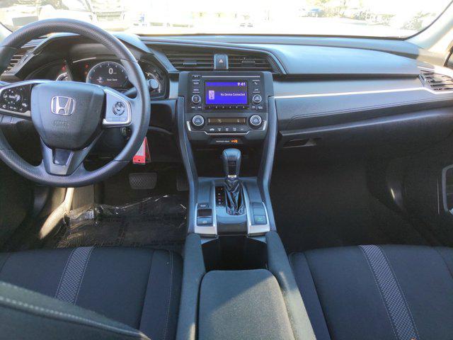 used 2021 Honda Civic car, priced at $18,991