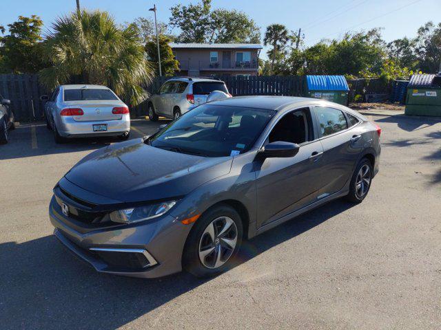 used 2021 Honda Civic car, priced at $18,991