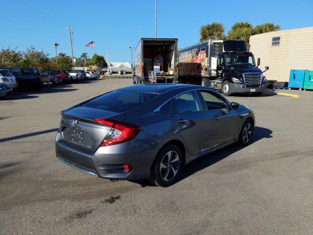 used 2021 Honda Civic car, priced at $18,991