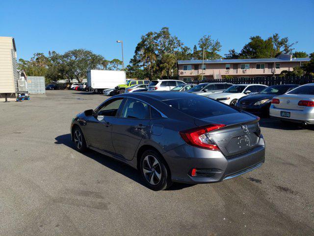 used 2021 Honda Civic car, priced at $18,991