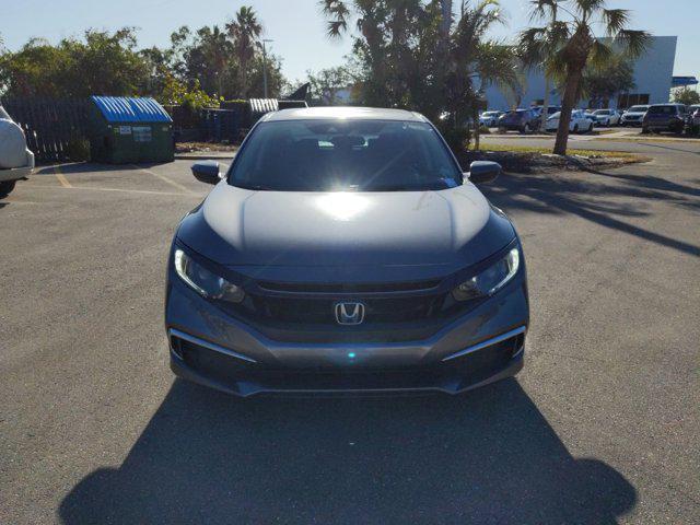 used 2021 Honda Civic car, priced at $18,991