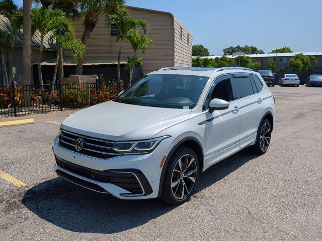 used 2022 Volkswagen Tiguan car, priced at $21,391