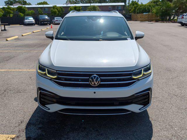 used 2022 Volkswagen Tiguan car, priced at $21,391