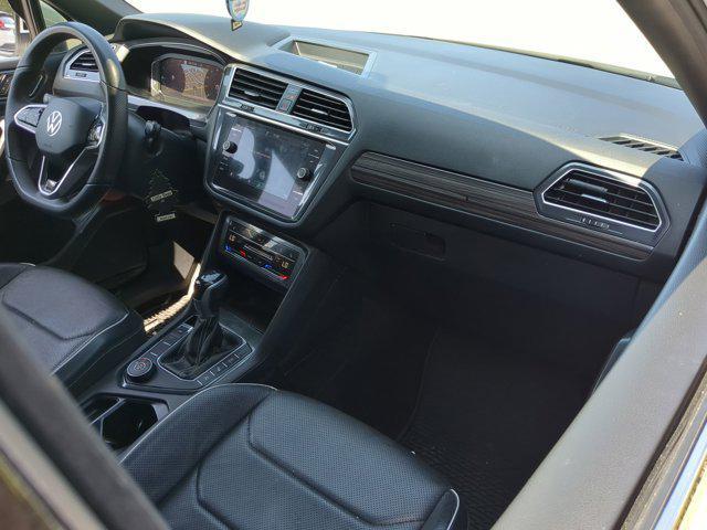 used 2022 Volkswagen Tiguan car, priced at $21,391
