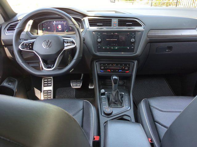 used 2022 Volkswagen Tiguan car, priced at $21,391