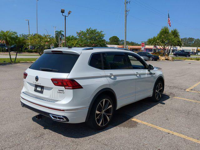 used 2022 Volkswagen Tiguan car, priced at $21,391