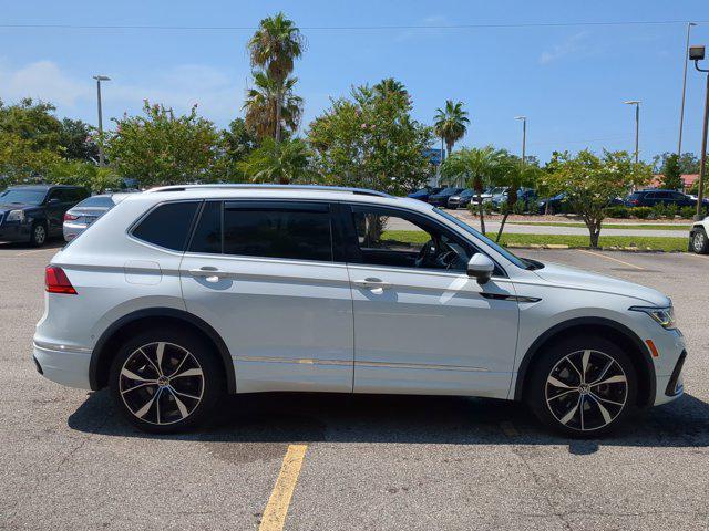 used 2022 Volkswagen Tiguan car, priced at $21,391