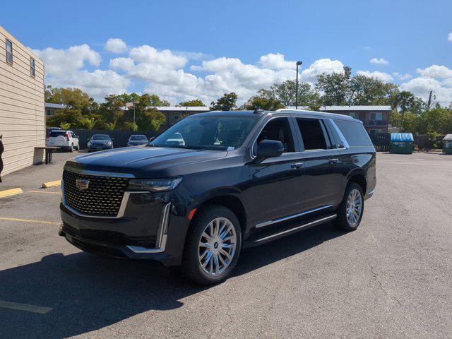 used 2023 Cadillac Escalade ESV car, priced at $67,477