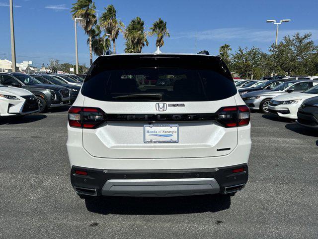 new 2025 Honda Pilot car, priced at $45,993