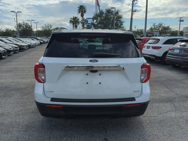 used 2020 Ford Explorer car, priced at $22,991