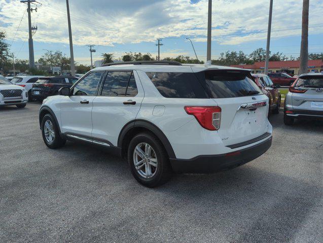 used 2020 Ford Explorer car, priced at $22,991