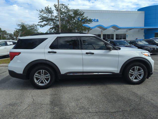 used 2020 Ford Explorer car, priced at $22,991