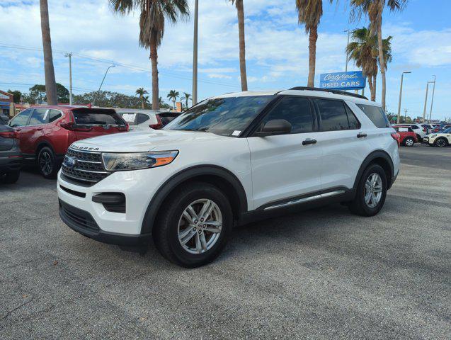 used 2020 Ford Explorer car, priced at $22,991