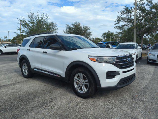 used 2020 Ford Explorer car, priced at $22,991