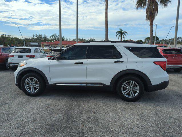 used 2020 Ford Explorer car, priced at $22,991