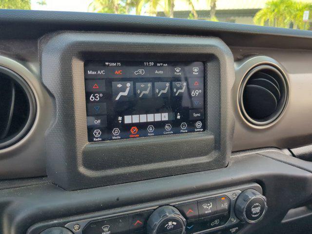 used 2020 Jeep Wrangler Unlimited car, priced at $25,972