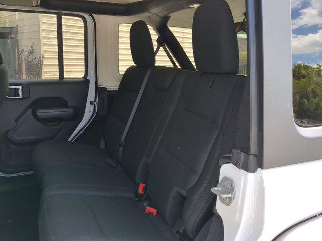 used 2020 Jeep Wrangler Unlimited car, priced at $25,972